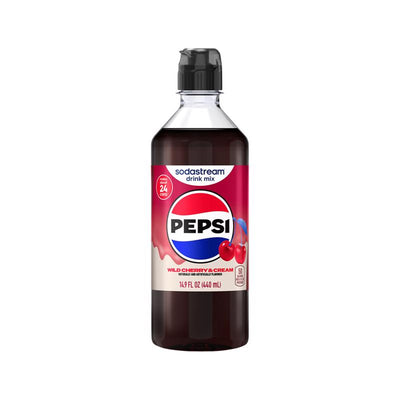 SodaStream Pepsi Cherry & Cream Soda Mix 440 ml