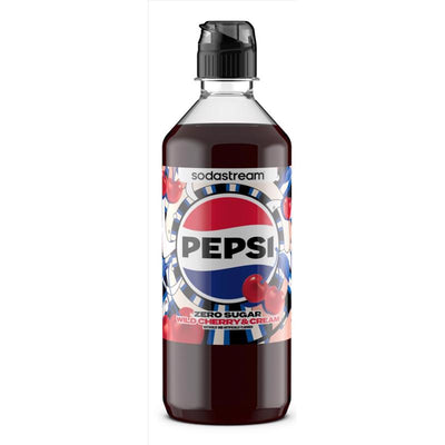 SodaStream Pepsi Zero Sugar Cherry & Cream Soda Mix 440 ml