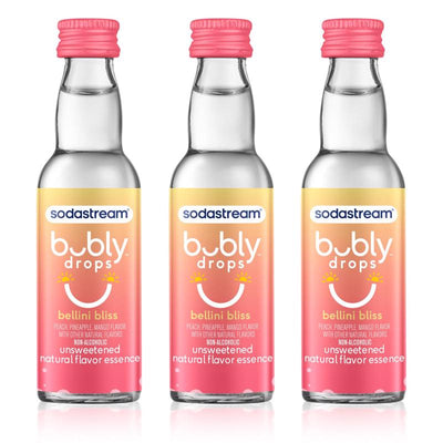 SodaStream Bubly Drops Bellini Bliss Fruit Drops 1.36 oz