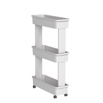 Starplast Plastic Cart 31.5 in. H X 18.5 in. W X 7.0 in. D Utility Cart