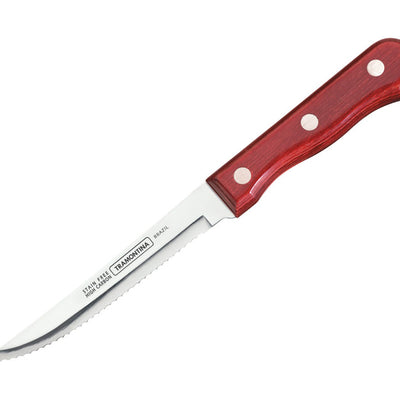 Tramontina Wave Edge Carbon Steel Steak Knife