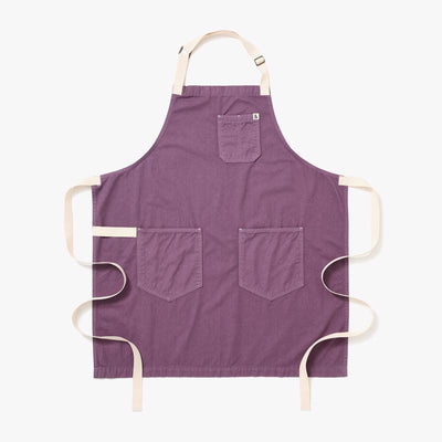 Hedley & Bennett 3 pocket Lavender Cotton Twill Apron