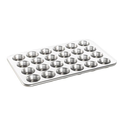 Nordic Ware 11 in. W X 17 in. L Mini Muffin Pan Silver