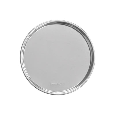 Nordic Ware 15 in. Round Pizza Pan Silver