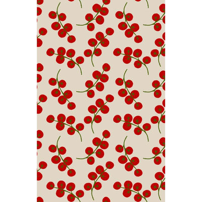Geometry Multi Polyester Vine Ripe Kitchen Towel