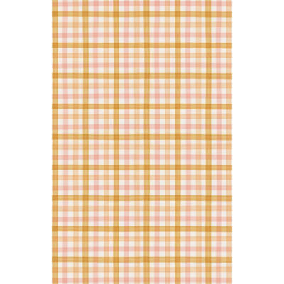 Geometry Multi Polyester Peachy Kitchen Towel