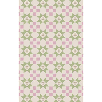 Geometry Multi Polyester Garden Kitchen Towel
