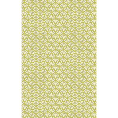 Geometry Multi Polyester Lime Kitchen Towel