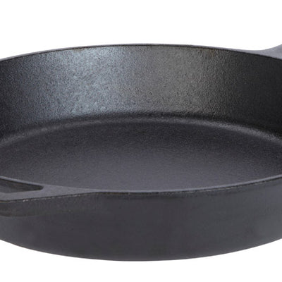 Lodge Logic Cast Iron Skillet 12.31 in. Black