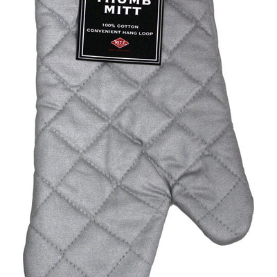 Ritz Silver Cotton Oven Mitt