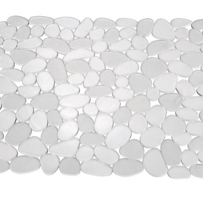 iDesign 15.5 in. L X 12 in. W X 12 in. H Plastic Sink Mat