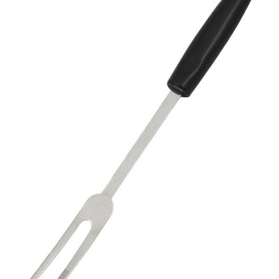 Chef Craft Black/Silver Stainless Steel Fork