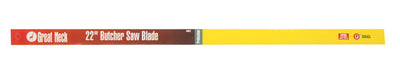 GreatNeck 22 in. L Steel Lettuce Butcher Saw