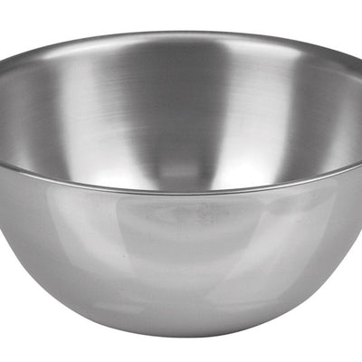 Fox Run 1.25 qt Stainless Steel Silver Mixing Bowl