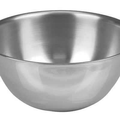 Fox Run 2.75 qt Stainless Steel Silver Mixing Bowl