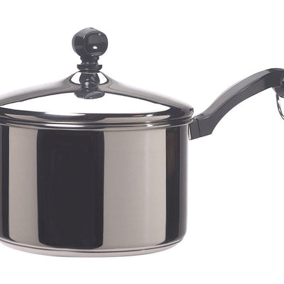 Farberware Classic Series Stainless Steel Saucepan 2 qt Silver