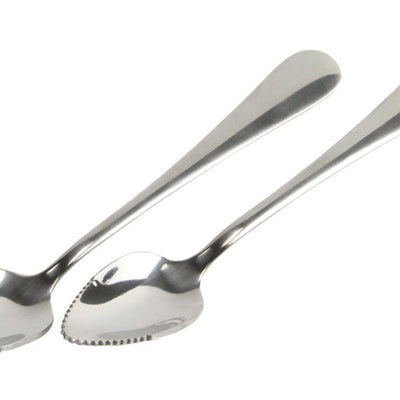 Chef Craft Silver Stainless Steel Grapefruit Spoon Set