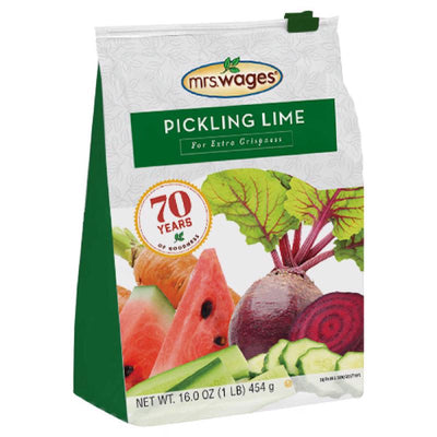 Mrs. Wages Pickling Lime 16 oz
