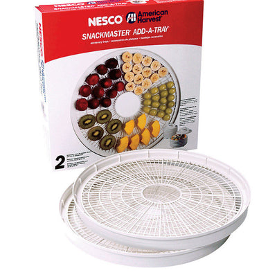 Nesco White 2 each Food Dehydrator Tray