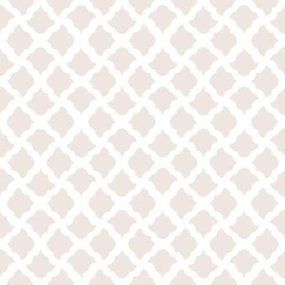Con-Tact Creative Covering 9 ft. L X 18 in. W Talisman Taupe Geometric Shelf Liner