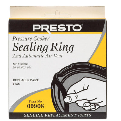 Presto Rubber Pressure Cooker Sealing Ring 3 qt