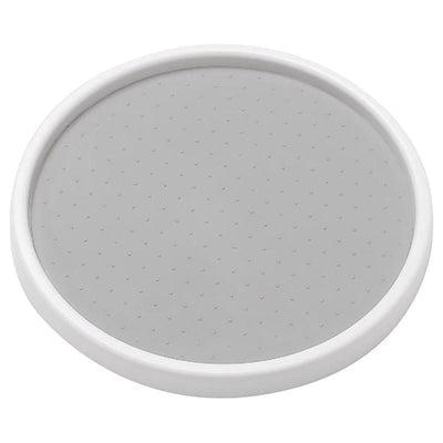 Madesmart White 1.5 in. H X 10 in. D Plastic Turntable