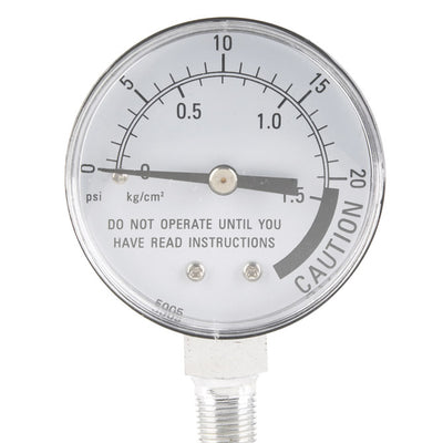 Presto Stainless Steel Pressure Steam Gauge