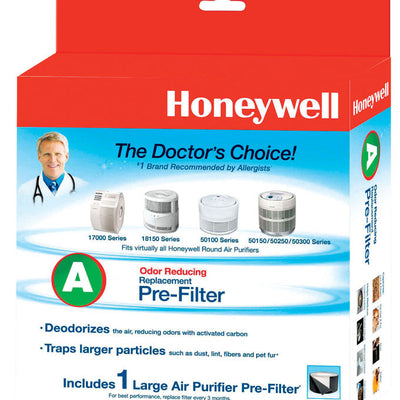 Honeywell 10.13 in. H X 2.75 in. W Square Carbon Pre-Filter