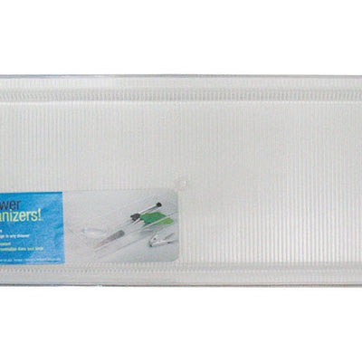 iDesign Linus 2 in. H X 6 in. W X 15 in. D Plastic Drawer Organizer