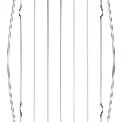 Harold Import Chrome Roasting Rack Silver