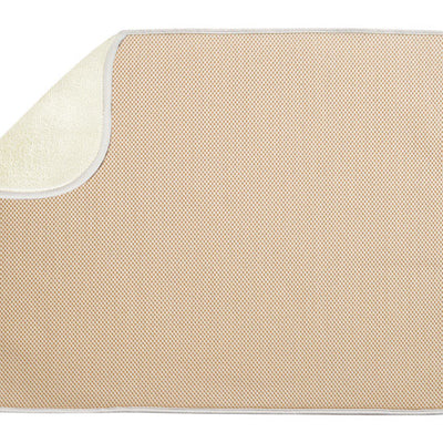 iDesign IDry 18 in. L X 16 in. W X 0.5 in. H Microfiber Drying Mat