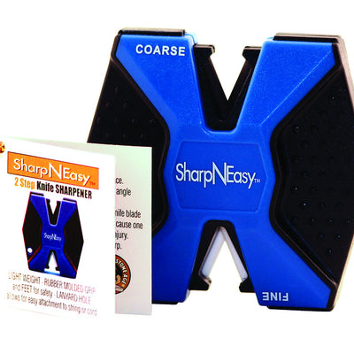 AccuSharp SharpNEasy Matte Ceramic Rod 2 stage Knife and Tool Sharpener