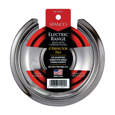Stanco Steel Reflector Pan 6 in. W