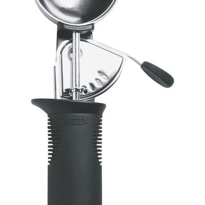 OXO Good Grips Black Stainless Steel Ice Cream Scoop