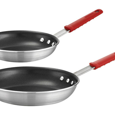 Tramontina Aluminum Fry Pan 8 & 10 in. Silver
