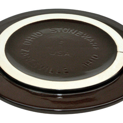 Ohio Stoneware Crock Cover 5 gal