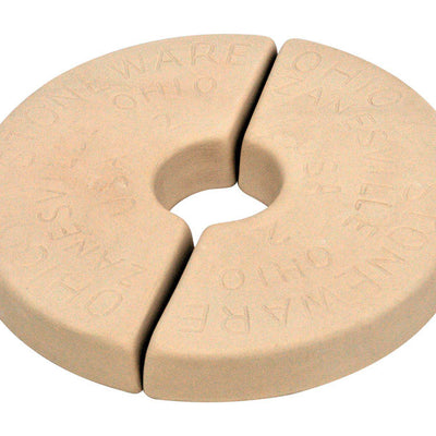 Ohio Stoneware Wide Mouth Crock Weight 2 gal 2 pk