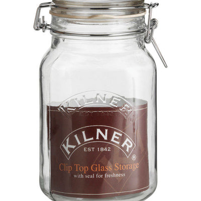 Kilner 51 oz Clear Storage Jar