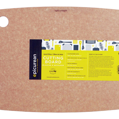 Epicurean Kitchen Series 14.5 in. L X 11.25 in. W X 0.25 in. Paper Composite Cutting Board
