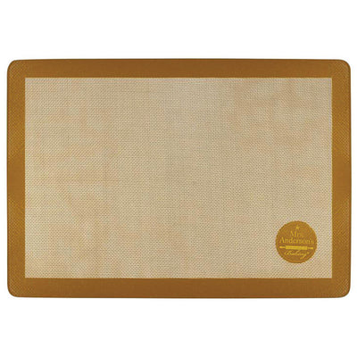 Mrs. Anderson's Baking Baking 11-5/8 in. W X 16-1/2 in. L Baking Mat Tan