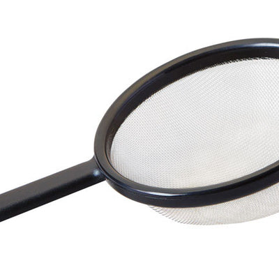 Good Cook Black Stainless Steel Mesh Strainer