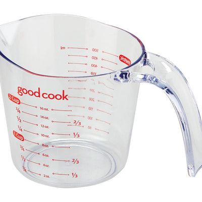 Good Cook Plastic Clear Measuring Cup