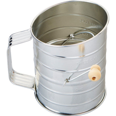 Good Cook Silver Tin Sifter 3 cups