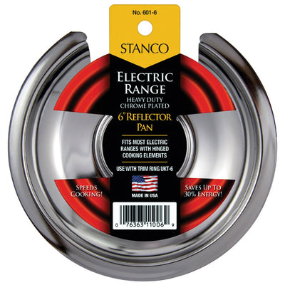 Stanco Steel Reflector Pan 6 in. W