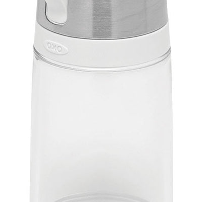 OXO Good Grips Clear/Silver Plastic Sugar Dispenser 9 oz