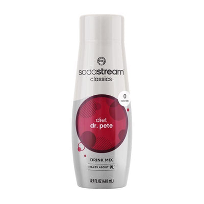 SodaStream Diet Dr Pete Soda Mix 14.8 oz