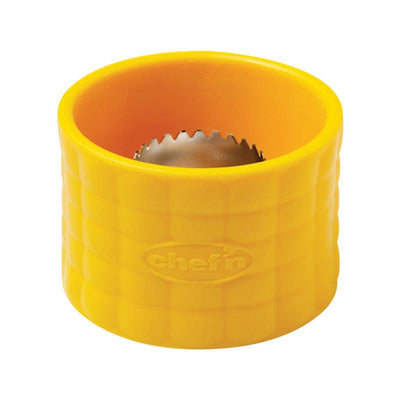 Chef'n Yellow Plastic Corn Stripper