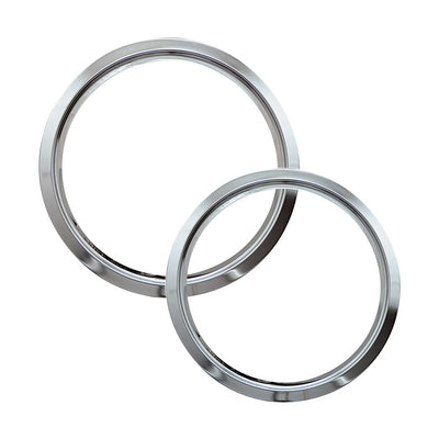 Range Kleen Chrome Trim Ring 8 in. W X 10.25 in. L