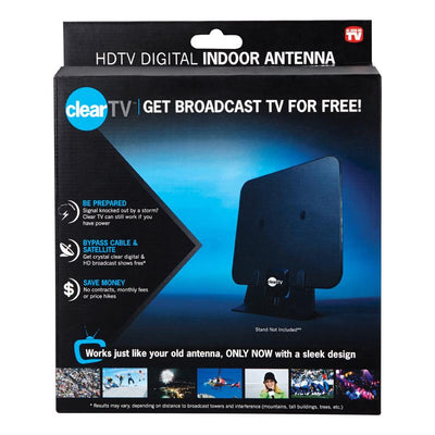 ClearTV Indoor HDTV Digital Antenna