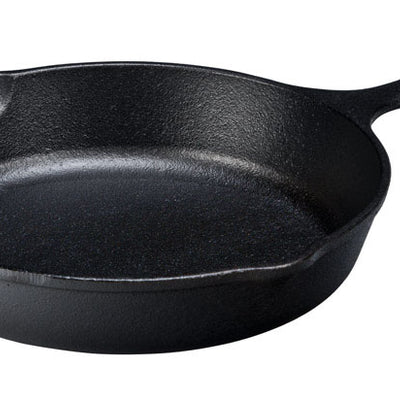 Lodge Cast Iron Skillet 9 in. Black